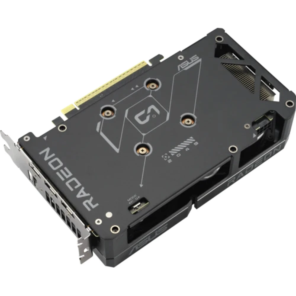 Видеокарта Asus Radeon RX 9060 XT DUAL DUAL-RX9060XT-16G 16 ГБ