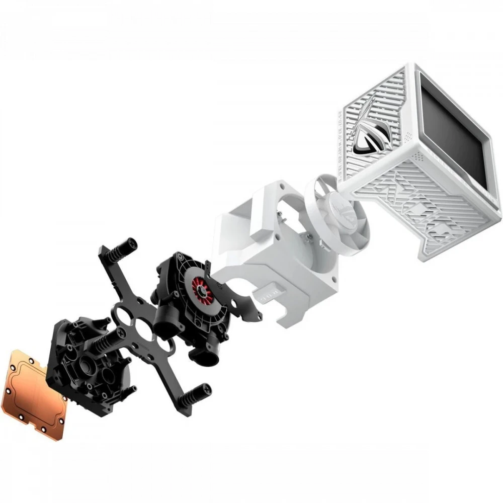 Система охлаждения Asus ROG RYUJIN III 360 ARGB EXTREME White 90RC0132-M0EAY0 Для процессора