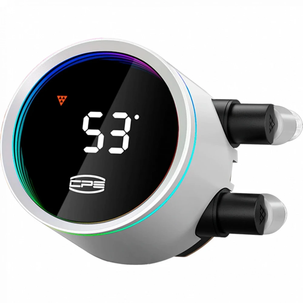 Система охлаждения PCcooler DA360 Pro ARGB Digital White DA360 Pro ARGB Digital WH Для процессора