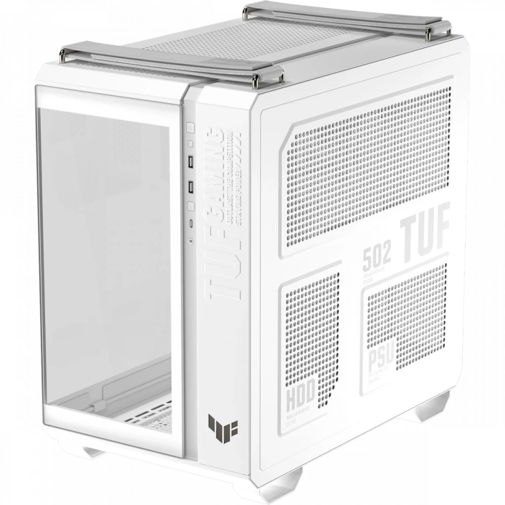 Корпус Asus TUF GAMING GT502 HORIZON TG ARGB WHITE Mid-Tower