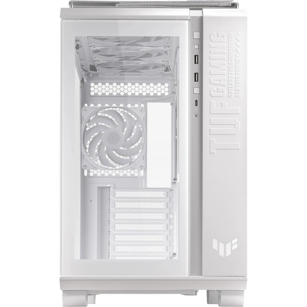 Корпус Asus TUF GAMING GT502 PLUS TG ARGB WHITE Mid-Tower