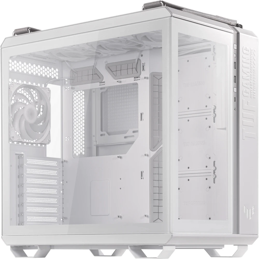 Корпус Asus TUF GAMING GT502 PLUS TG ARGB WHITE Mid-Tower