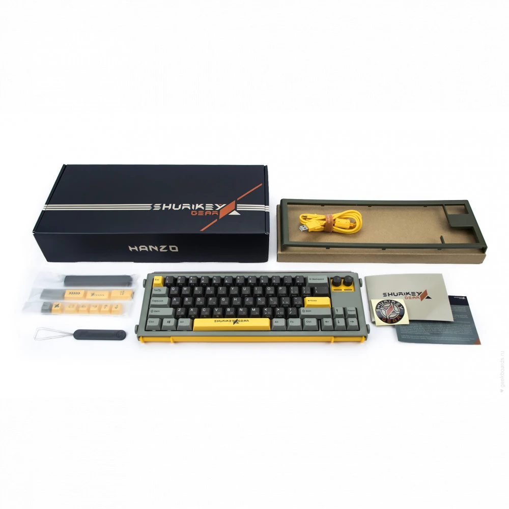 Клавиатура Varmilo Hanzo SKB65-001 S01A001B002C1D01E001 Беспроводная