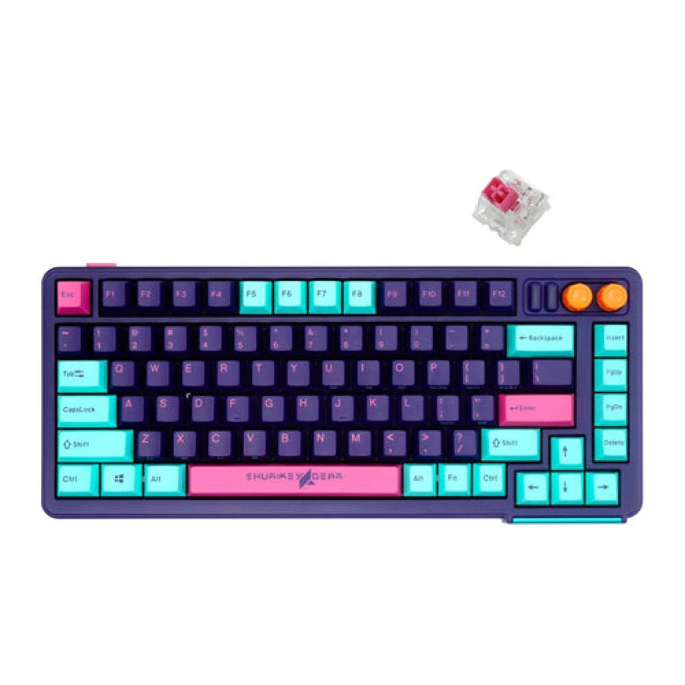 Клавиатура Varmilo EC V2 Rose Switch S03A003B001C1D01E009 Беспроводная