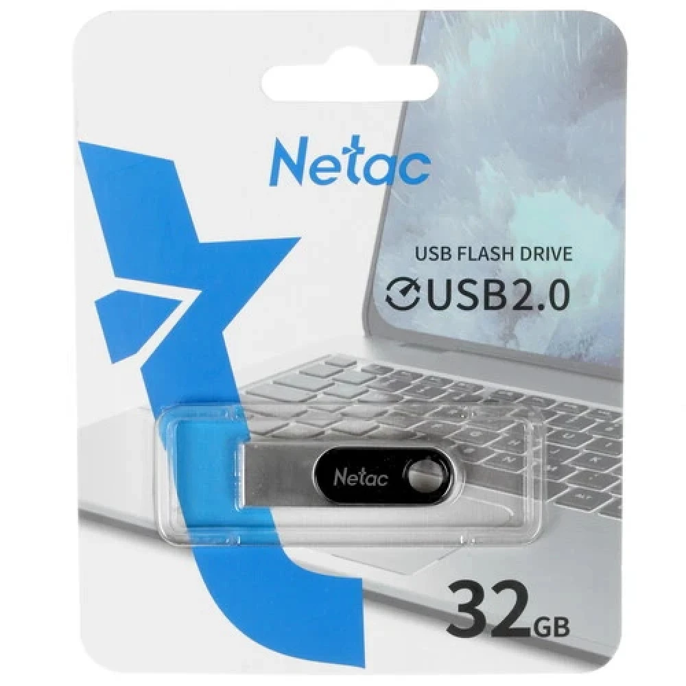 USB флешка (Flash) Netac NT03U278N-032G-32PN 32 ГБ
