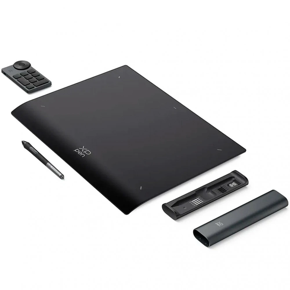 Графический планшет XP-Pen Deco Pro MW Gen 2 MT0962B_ACK05 5080, 8192, 279 x 157 мм
