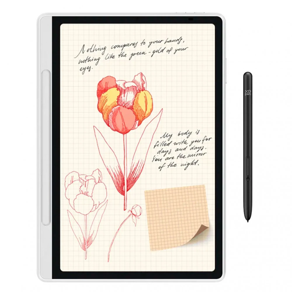 Графический планшет XP-Pen Magic Note Pad CDM1101U-BEU 5080, 16384, 148 x 236 мм, Цветной дисплей