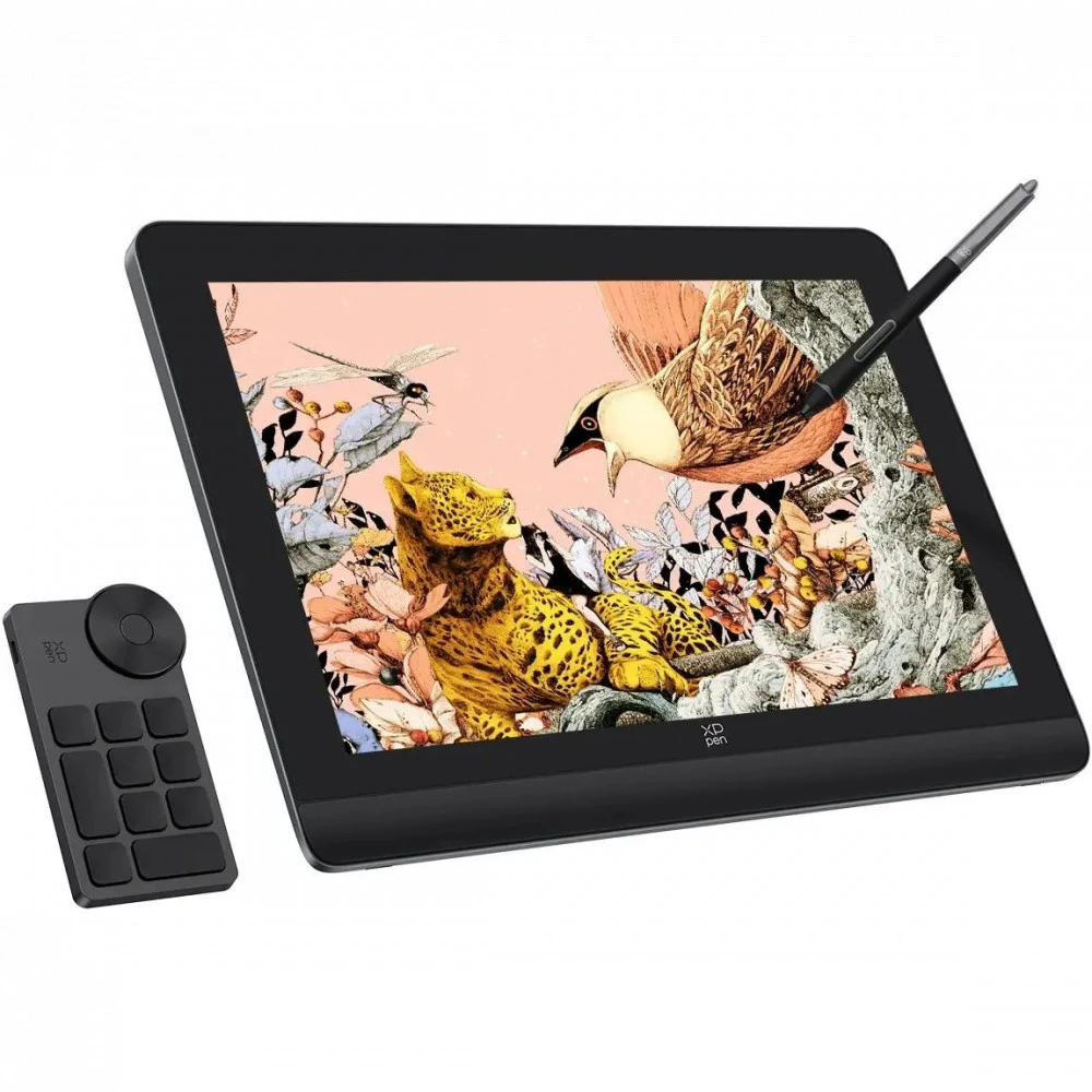 Графический планшет XP-Pen Artist Pro 16 gen 2 MD160QH_AD41 5080, 16384, 15.4", Цветной дисплей