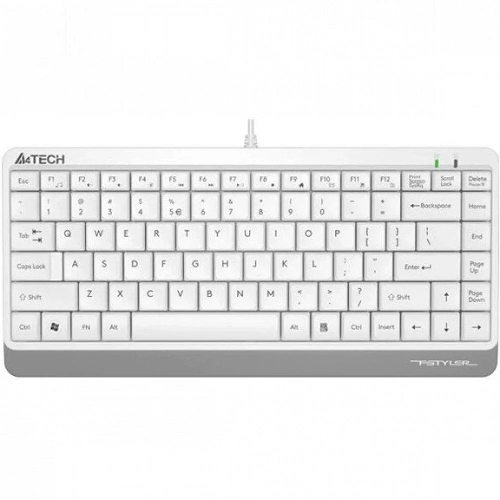 Клавиатура A4Tech Fstyler FK11 White FK11-WHITE Проводная, USB