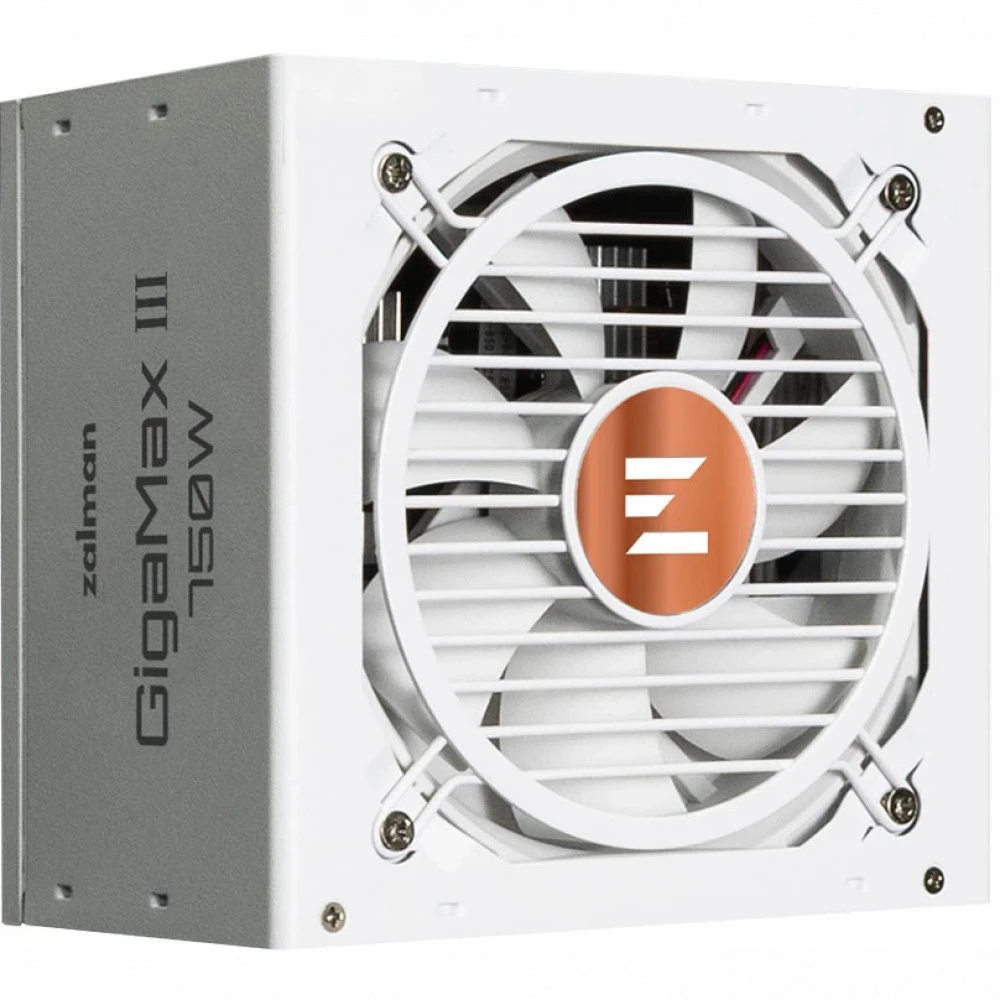 Блок питания Zalman ZM750-GV3 WH 750 Вт, 80+ Bronze
