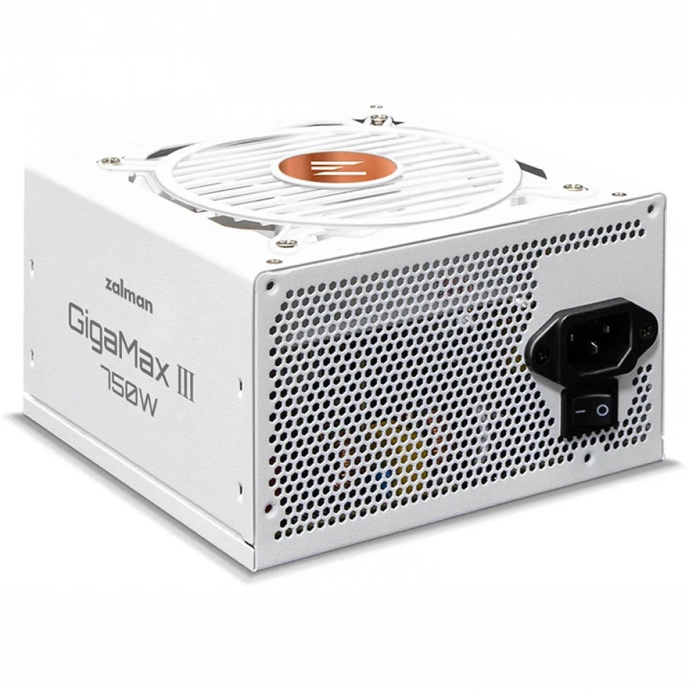 Блок питания Zalman ZM750-GV3 WH 750 Вт, 80+ Bronze