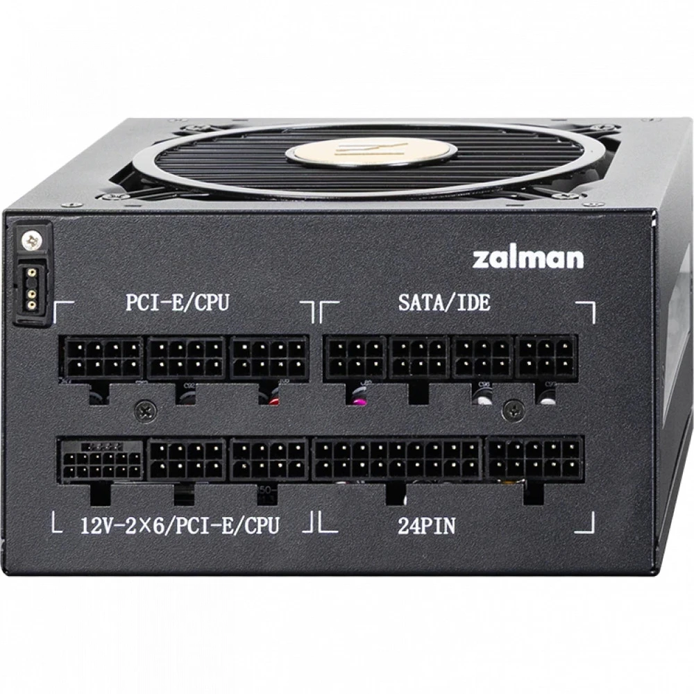 Блок питания Zalman TeraMax II VIEW ZM1200-TMX2 VIEW 1200 Вт, 80+ Gold
