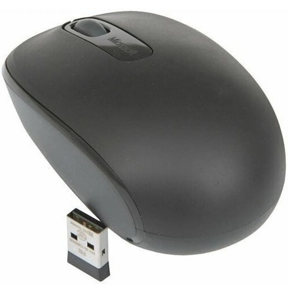Мышь Microsoft Wireless Mobile Mouse 1850 Black U7Z-00005 Премиальные, Беспроводная