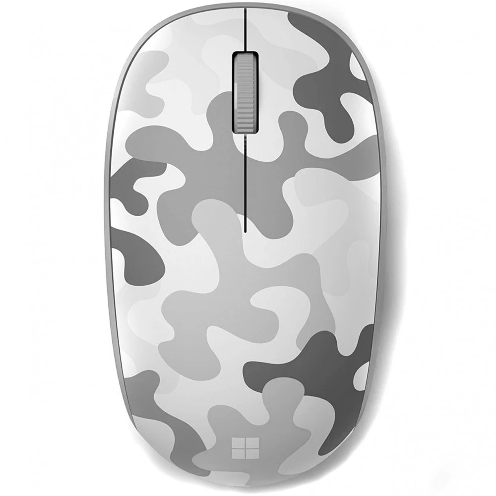 Мышь Microsoft Camo SE white camo 8KX-00007 Премиальные, Беспроводная