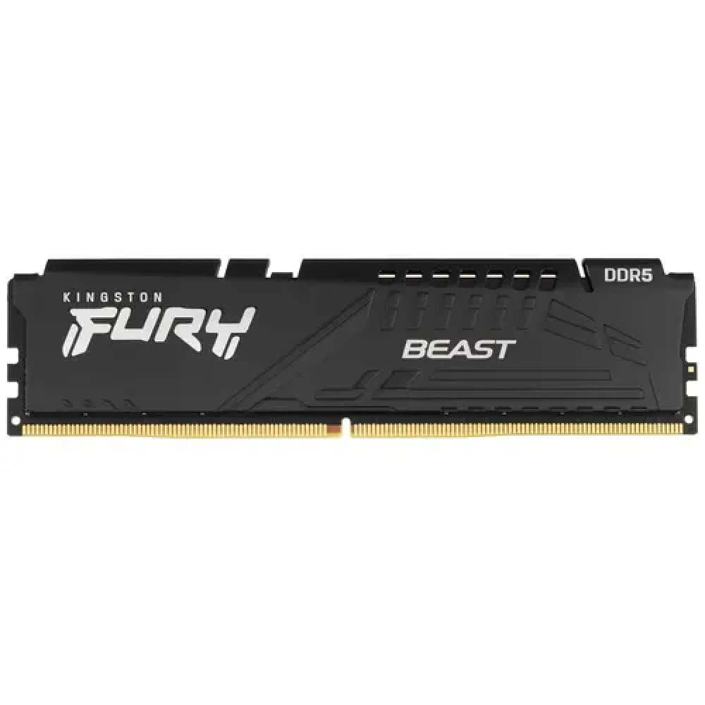 ОЗУ Kingston FURY Beast Black KF560C36BBE-32 DIMM, DDR5, 32 Гб, 6000 МГц