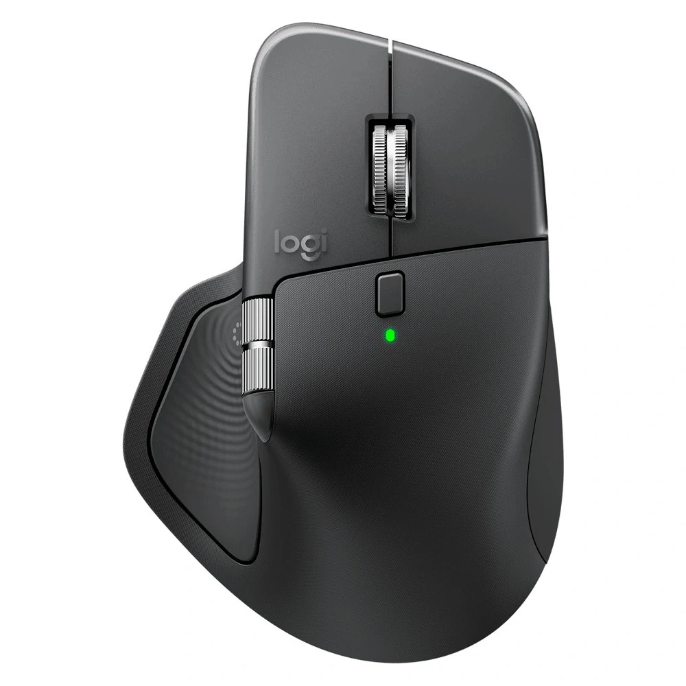 Мышь Logitech MX Master 4 Graphite 910-007562 Премиальные, Беспроводная