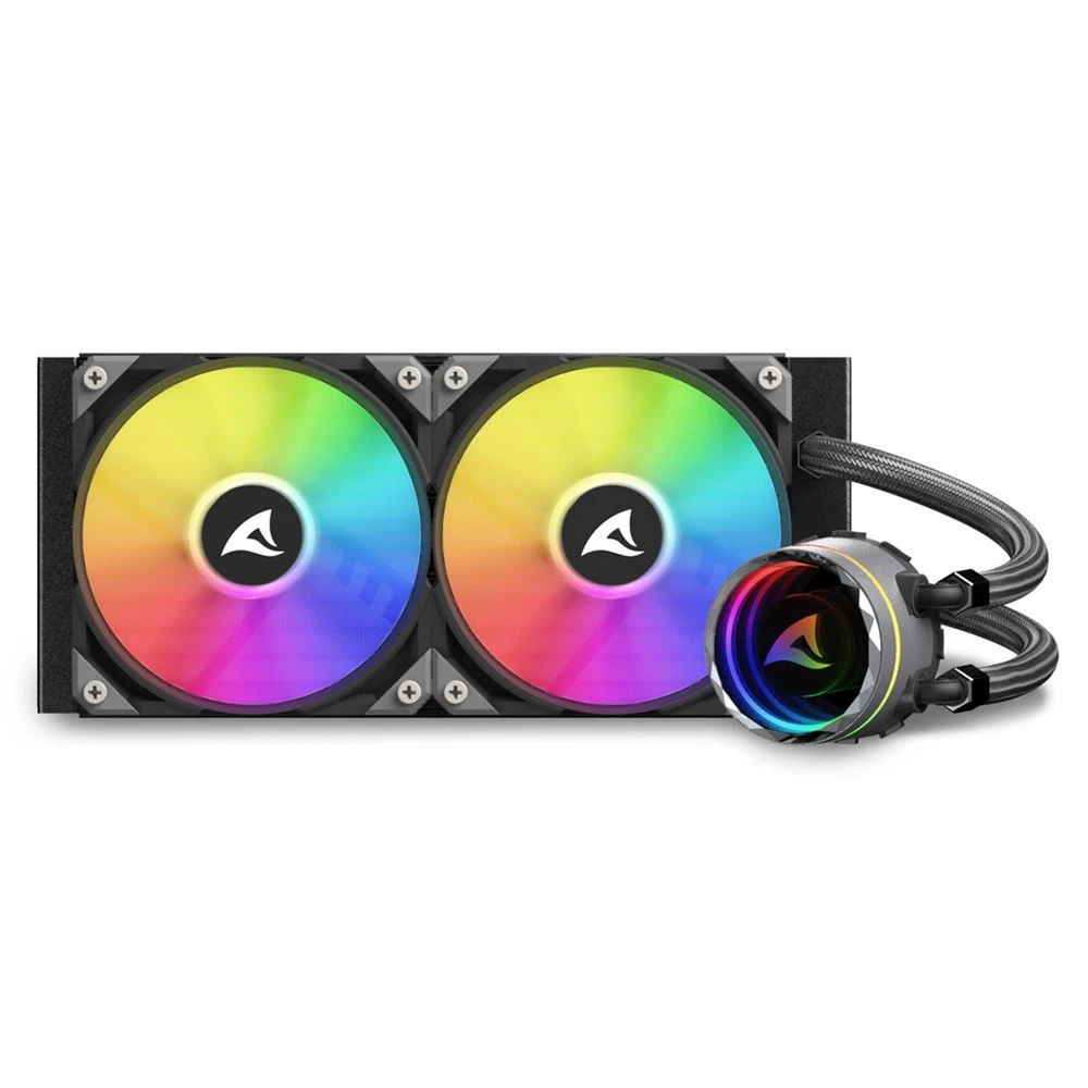 Система охлаждения Sharkoon RGB AIO S80 Для процессора