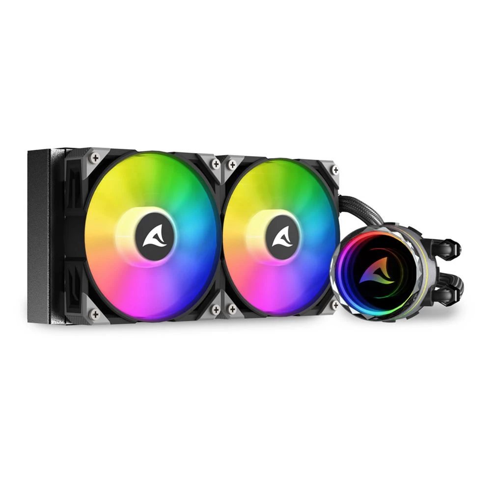 Система охлаждения Sharkoon RGB AIO S80 Для процессора