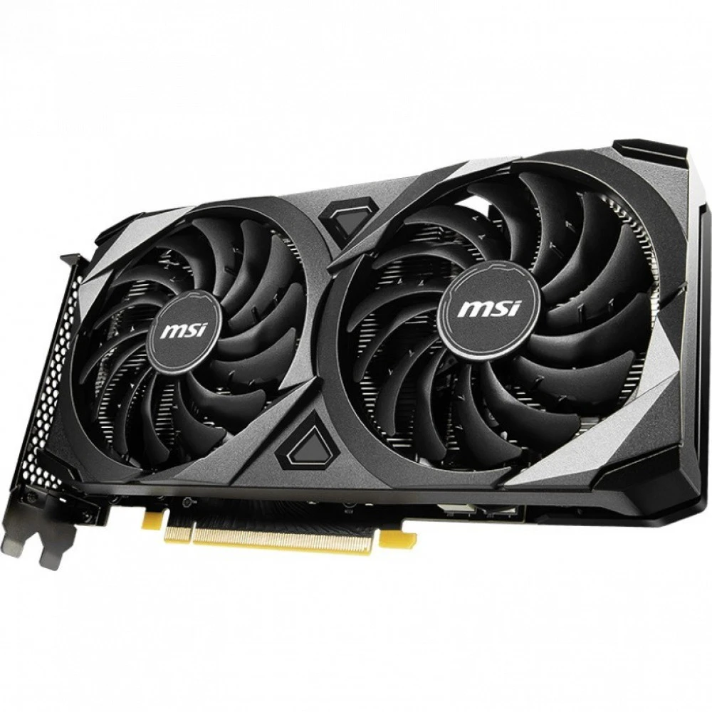 Видеокарта MSI GeForce RTX3060 RTX3060VENTUS 2X 12G OC LHR 12 ГБ