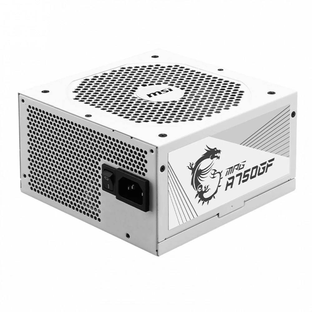 Блок питания MSI MPG A750GF WHITE 750 Вт, 80+ Gold