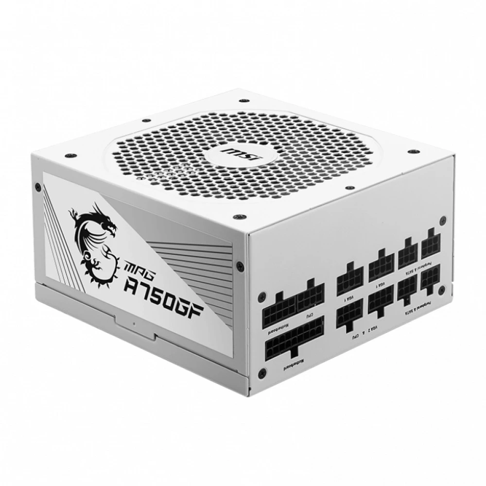 Блок питания MSI MPG A750GF WHITE 750 Вт, 80+ Gold