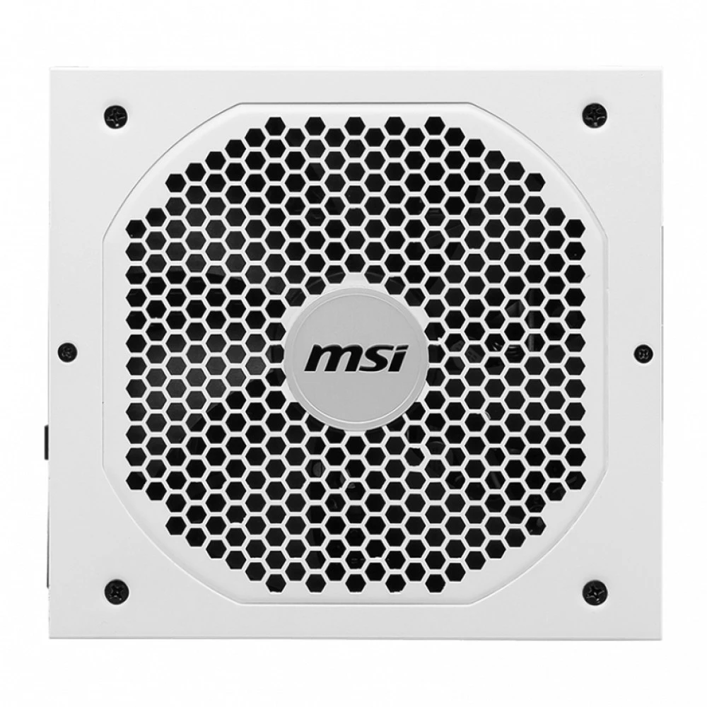 Блок питания MSI MPG A750GF WHITE 750 Вт, 80+ Gold