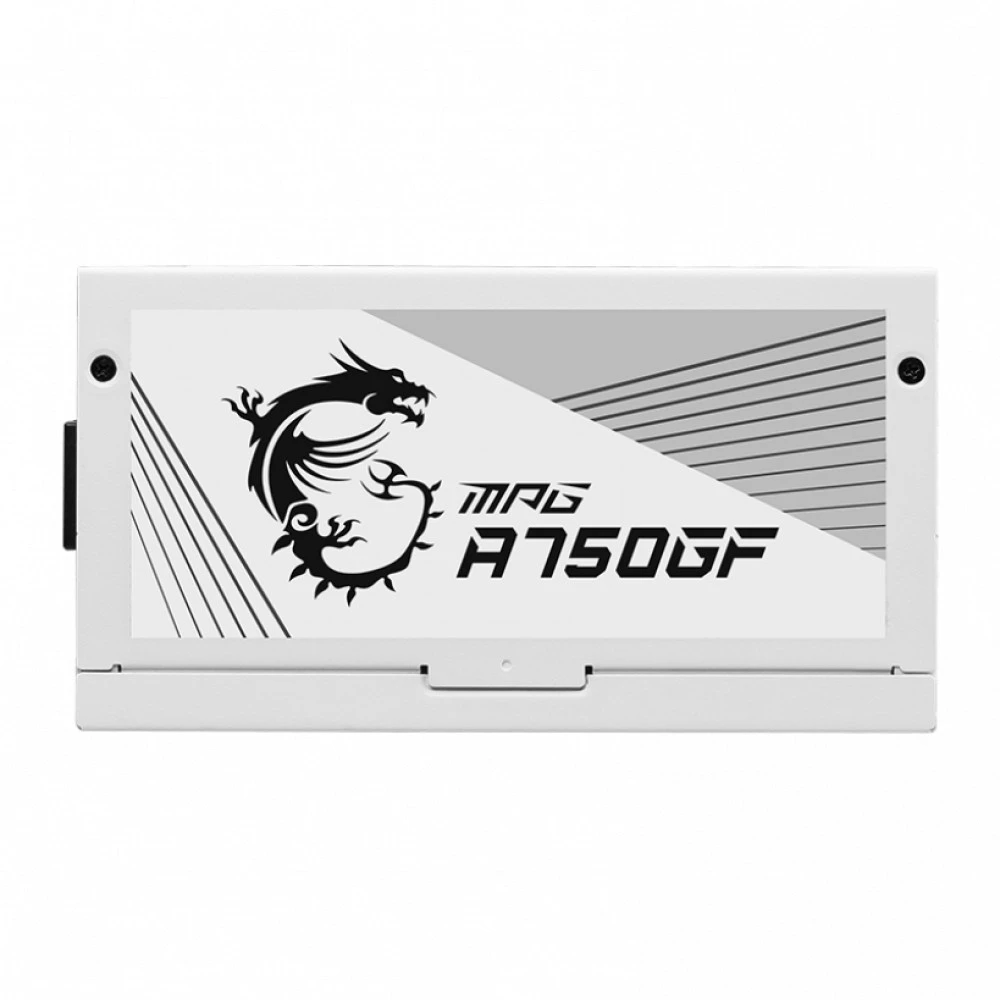 Блок питания MSI MPG A750GF WHITE 750 Вт, 80+ Gold