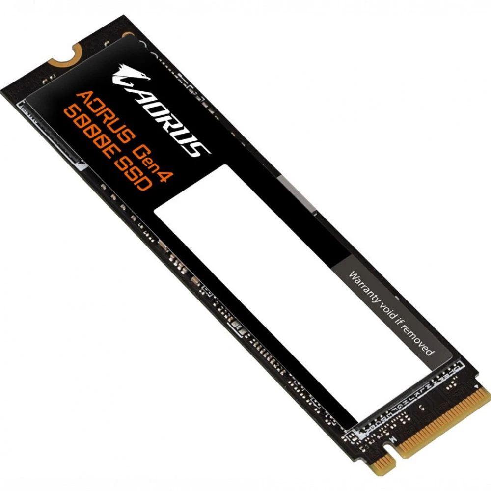 Жесткий диск Gigabyte AORUS Gen4 5000E AG450E500G-G SSD (твердотельные), 500 ГБ, M.2, PCIe