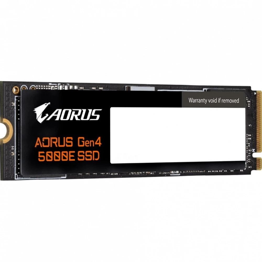 Жесткий диск Gigabyte AORUS Gen4 5000E AG450E500G-G SSD (твердотельные), 500 ГБ, M.2, PCIe