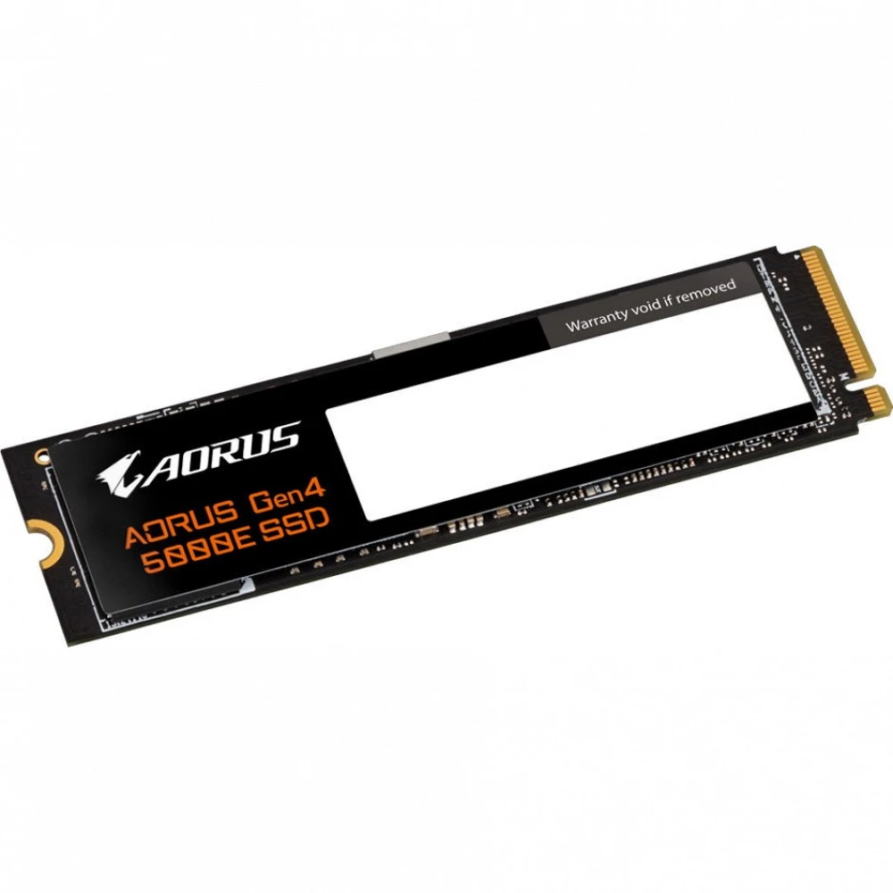 Жесткий диск Gigabyte AORUS Gen4 5000E AG450E500G-G SSD (твердотельные), 500 ГБ, M.2, PCIe