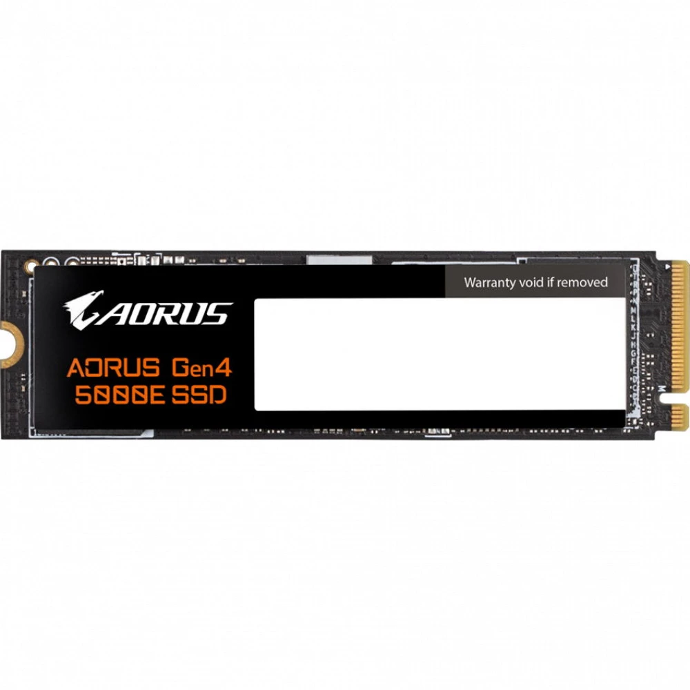 Жесткий диск Gigabyte AORUS Gen4 5000E AG450E500G-G SSD (твердотельные), 500 ГБ, M.2, PCIe