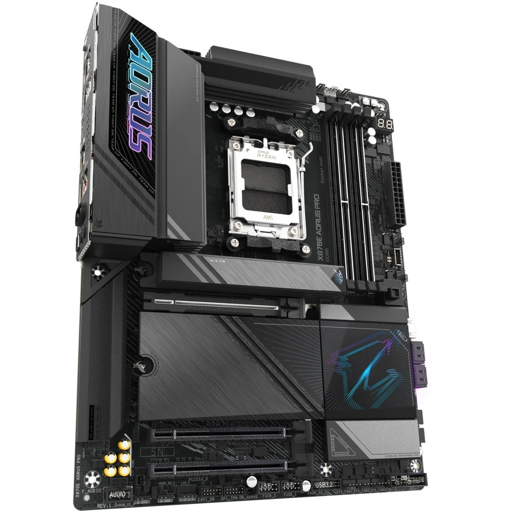 Материнская плата Gigabyte X870E AORUS PRO X870E AORUS PRO 1.0 ATX, AMD AM5