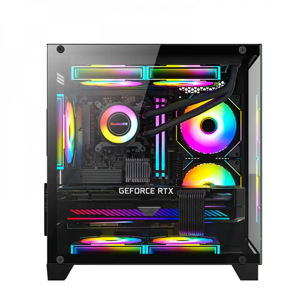 Корпус Huntkey S900 Mini-Tower