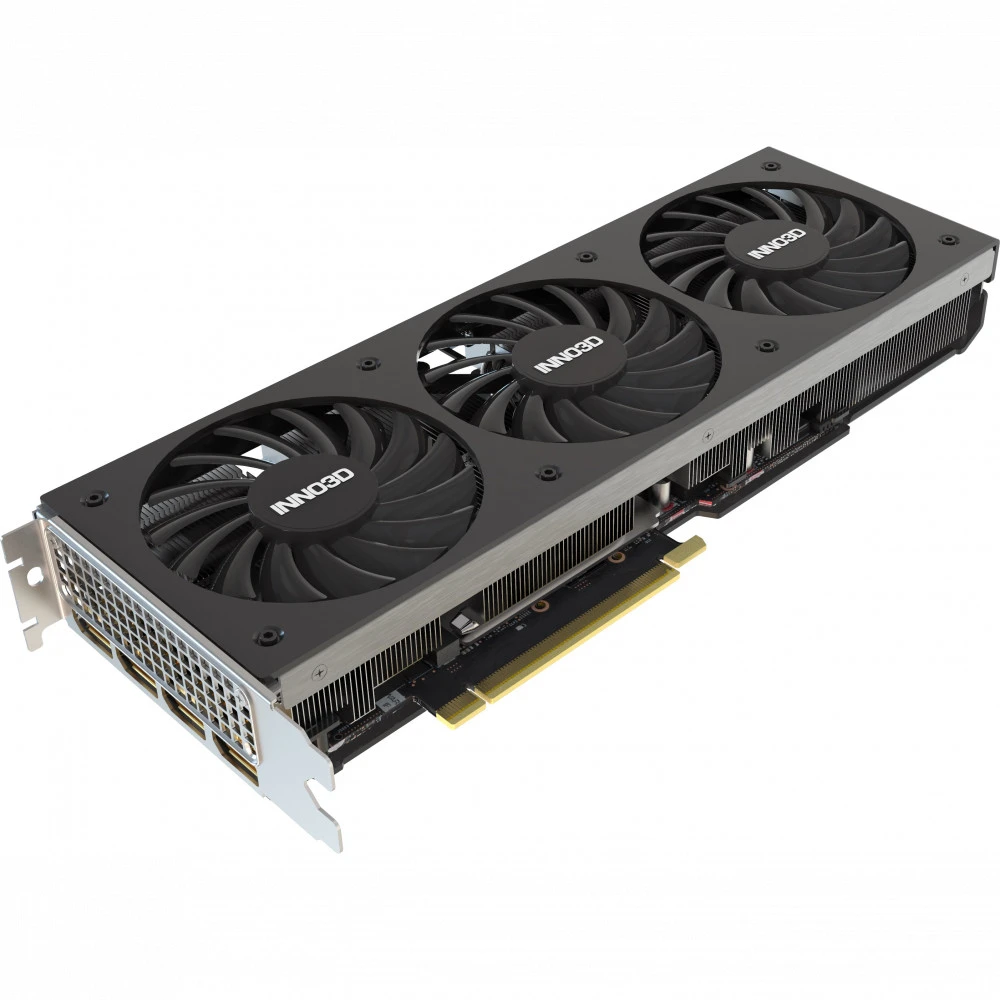 Видеокарта Inno3D GeForce RTX3070 Ti X3 N307T3-086X-1810VA44 8 ГБ