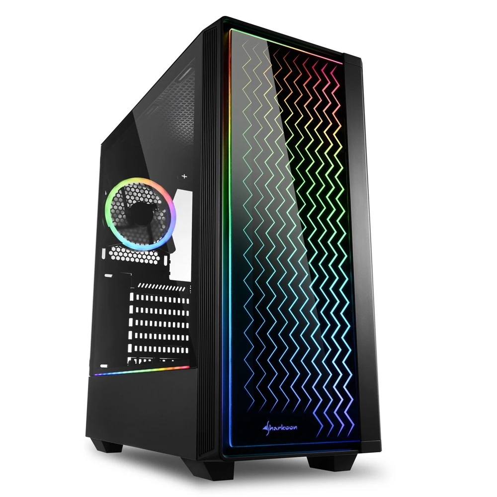 Корпус Sharkoon RGB LIT 200 Mid-Tower