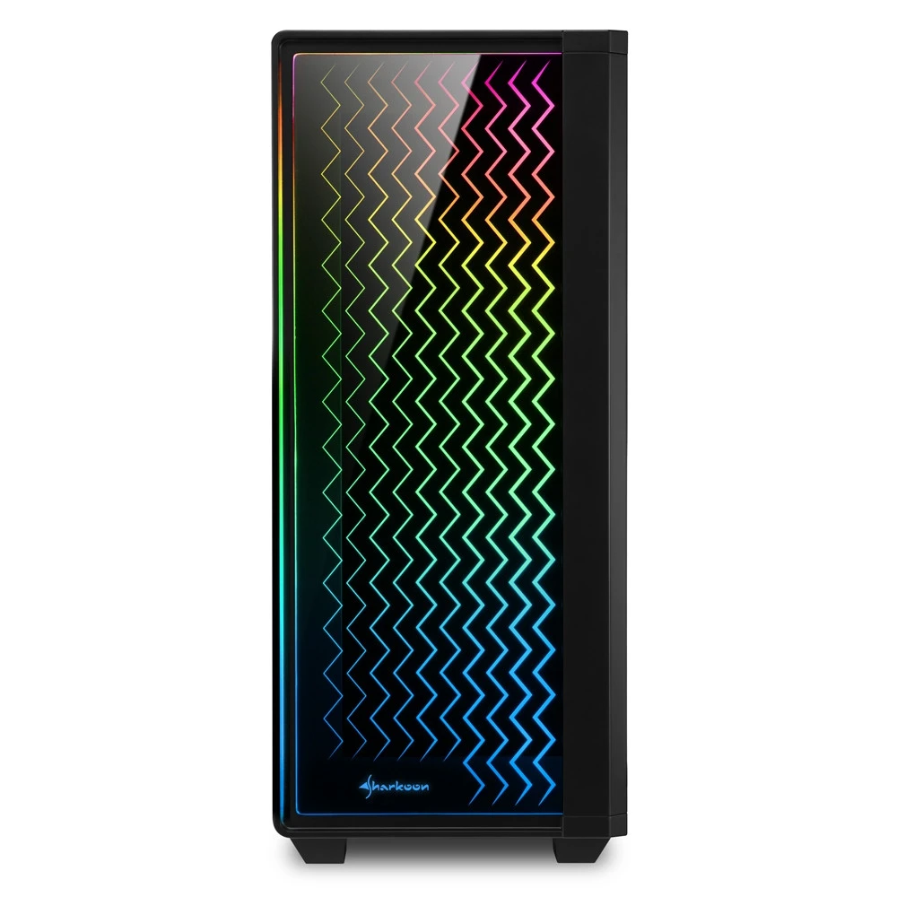 Корпус Sharkoon RGB LIT 200 Mid-Tower
