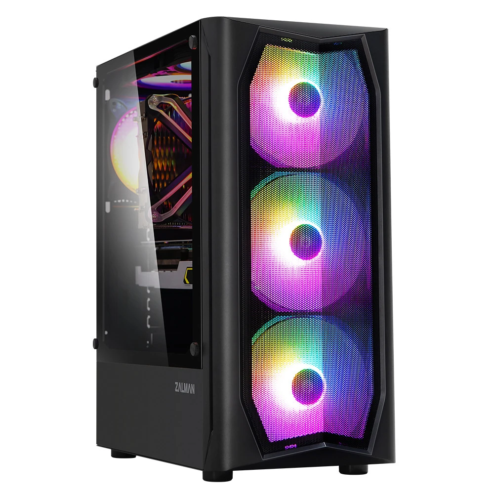 Корпус Zalman N4 BLACK Mid-Tower