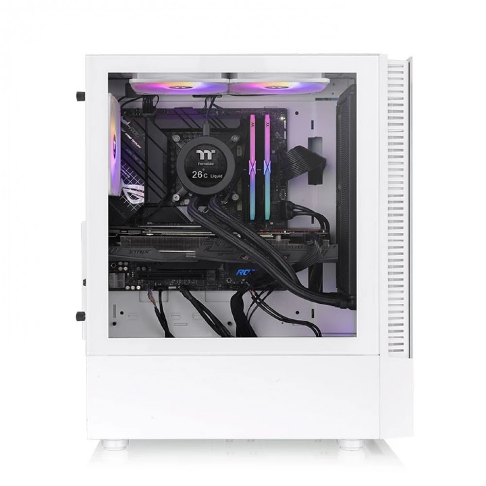Корпус Thermaltake View 200 TG ARGB CA-1X3-00M6WN-00 Mid-Tower