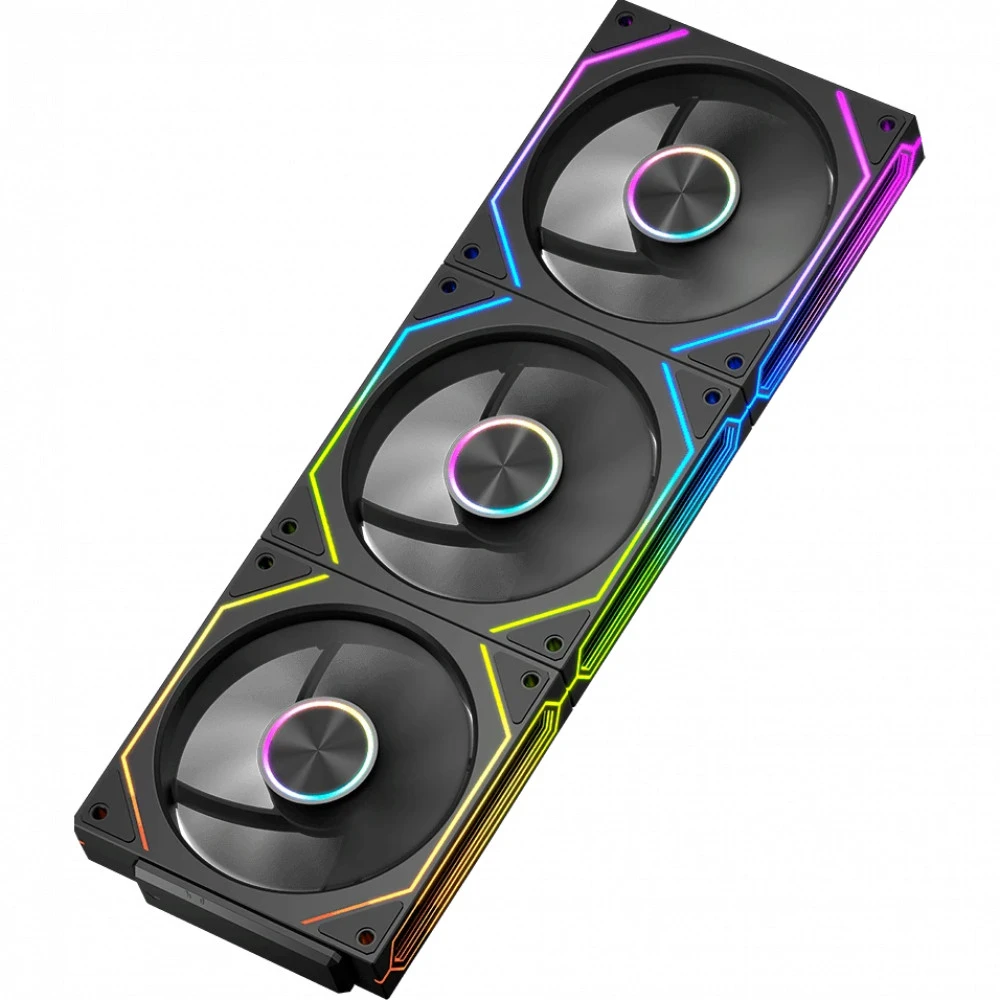 Система охлаждения PCcooler F3 X120R ARGB BK Для системного блока