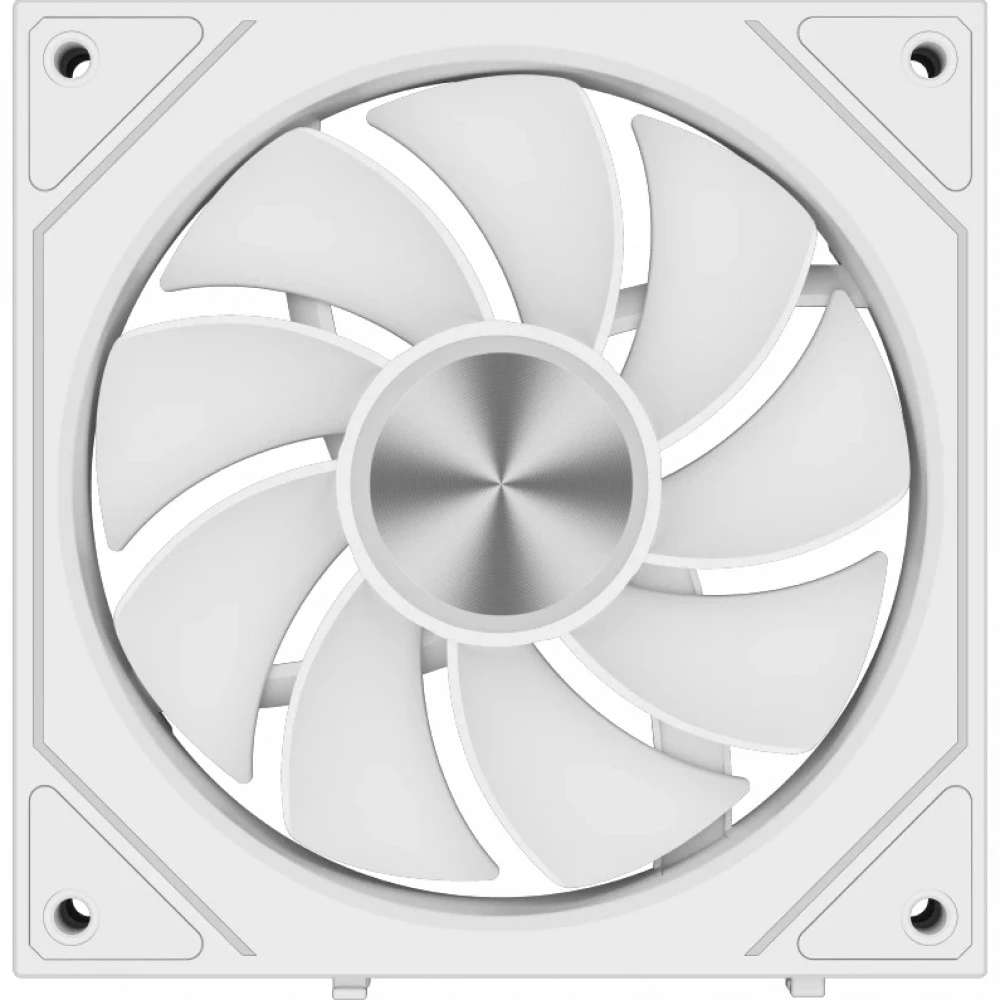 Система охлаждения PCcooler F3 X120R ARGB WH Для системного блока