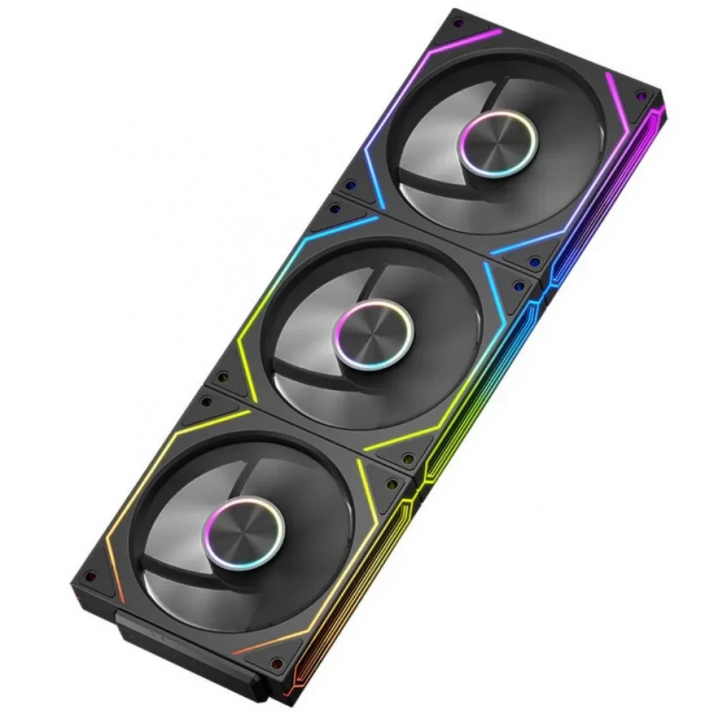Система охлаждения PCcooler F3 X120 ARGB BK 3IN1 Для системного блока