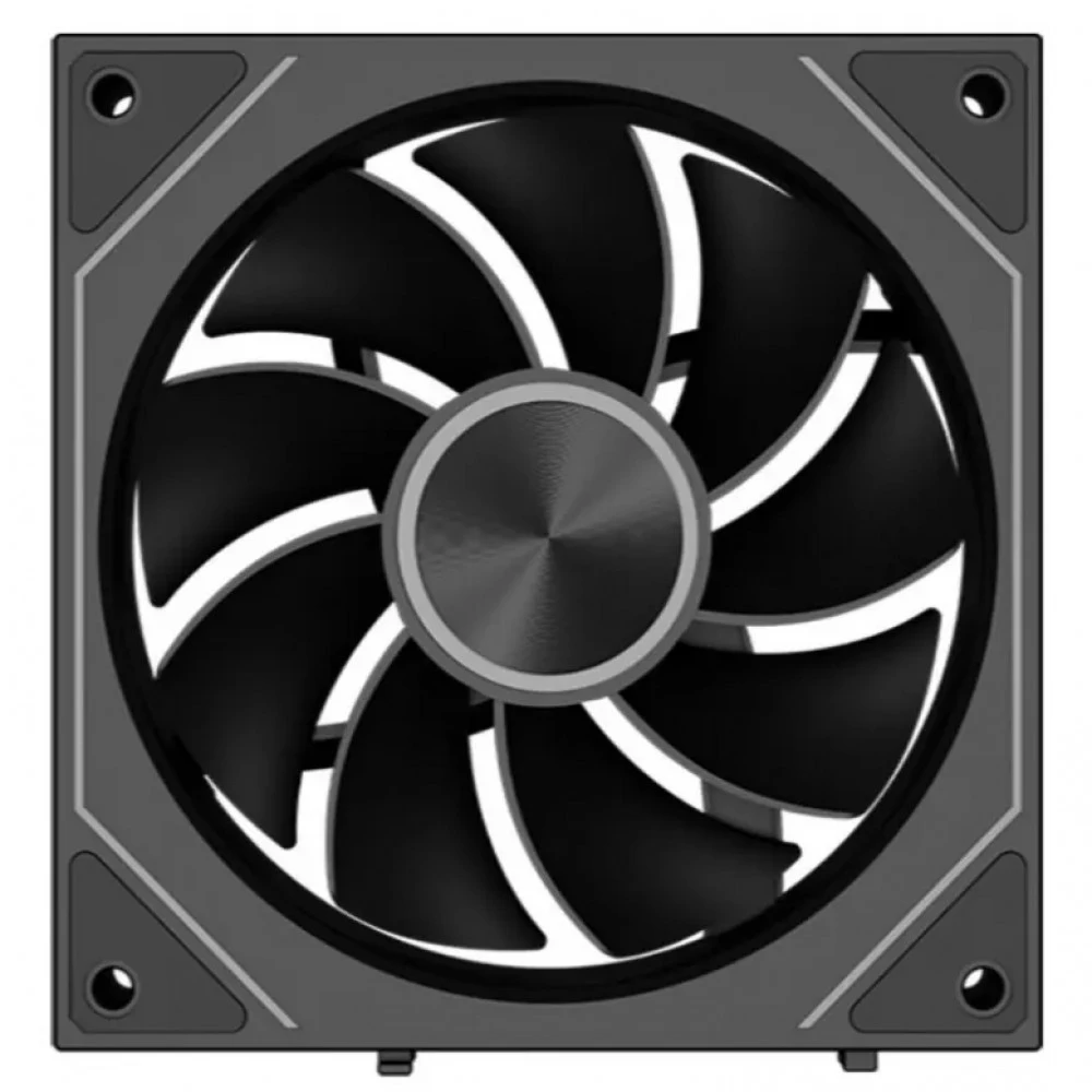 Система охлаждения PCcooler F3 X120 ARGB BK 3IN1 Для системного блока