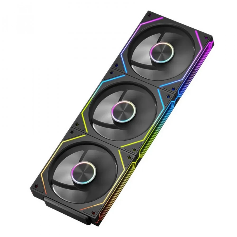 Система охлаждения PCcooler F3 X120R ARGB BK 3IN1 Для системного блока