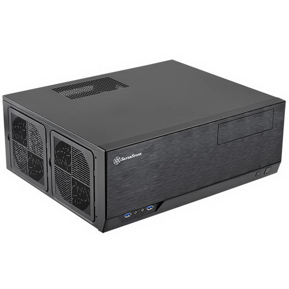 Корпус Silverstone Grandia HTPC ATX Computer Case G410GD09B000020 Small Form Factor