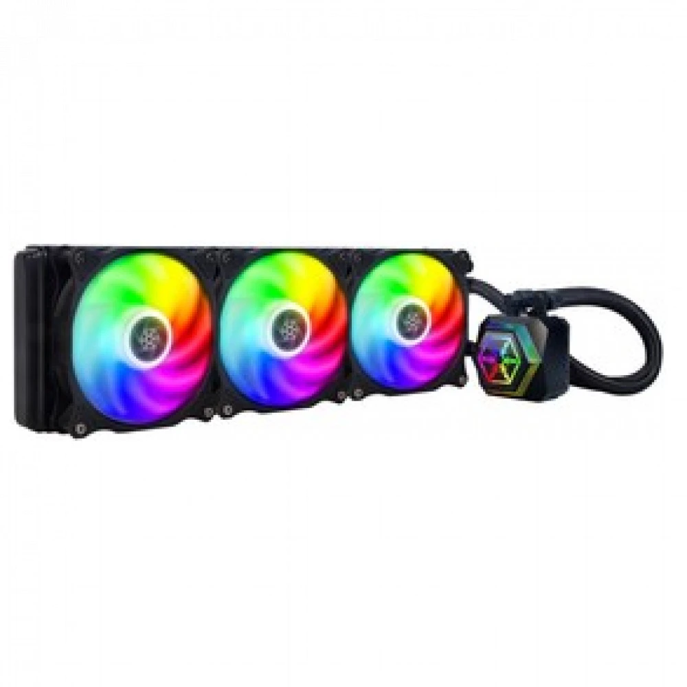 Система охлаждения Silverstone SST-PF360-ARGB-V2 CO-CO123-PF360- ARGB-V2-AIO G53PF360ARGB021 Для процессора