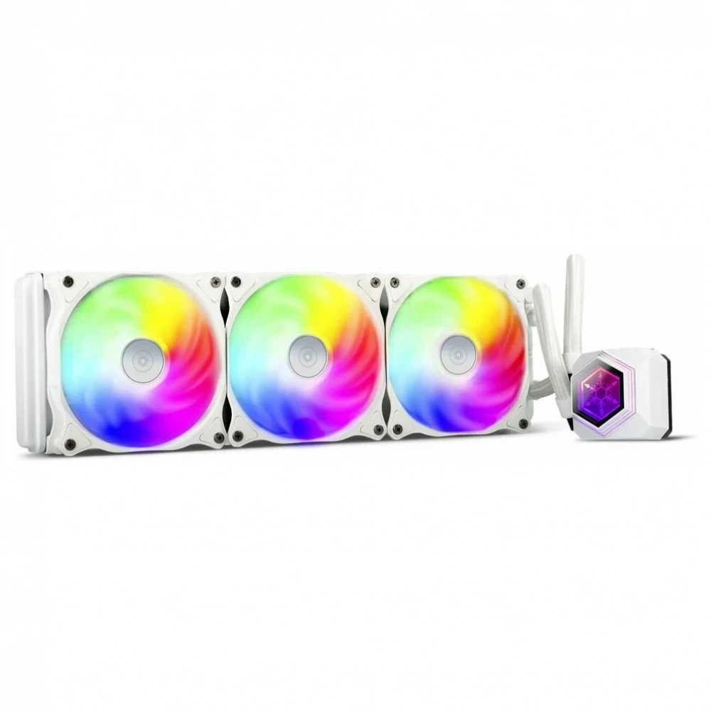 Система охлаждения Silverstone SST-PF360W-ARGB-V2 CO-CO125-PF360W-ARGB-V2-AIO LIQUID-COOLER-12025x3-36028 G53PF360WARGB21 Для процессора