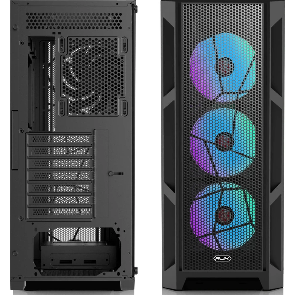Корпус Raijintek Arcadia III MS4 ARCADIA III -MS4 Mid-Tower