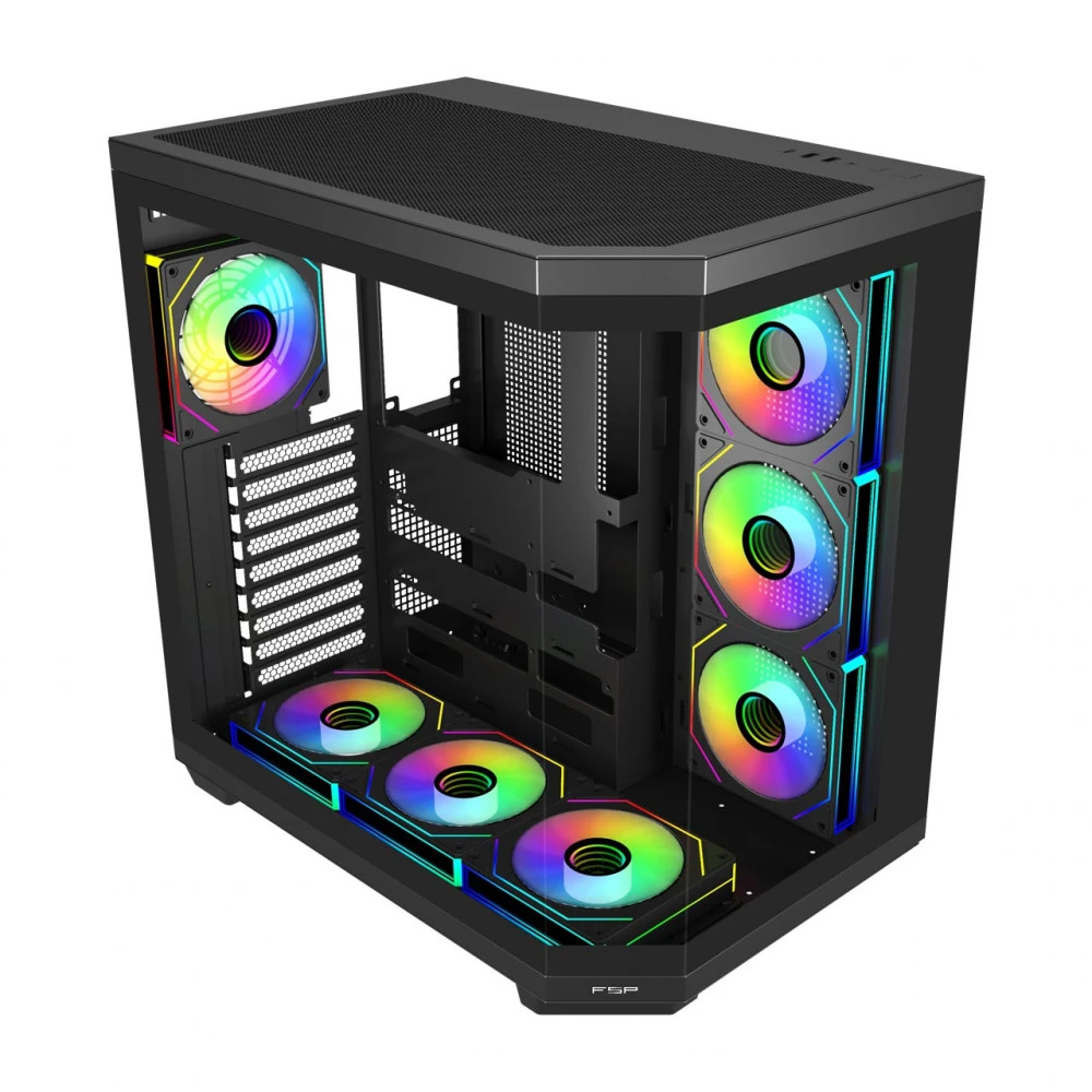 Корпус FSP U580-BA Black Full-Tower