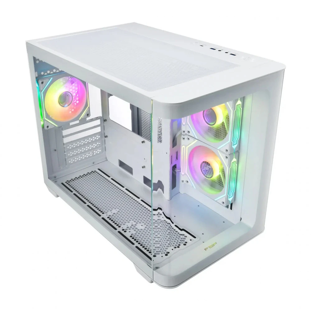 Корпус FSP S380-WA White Mid-Tower