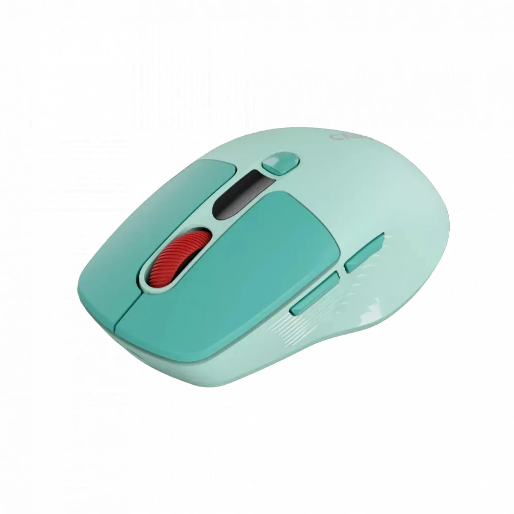 Мышь Canyon MW-26 LCD Silent Dual Mode Wireless Green CNS-CMSW26GR Бюджетные, Беспроводная